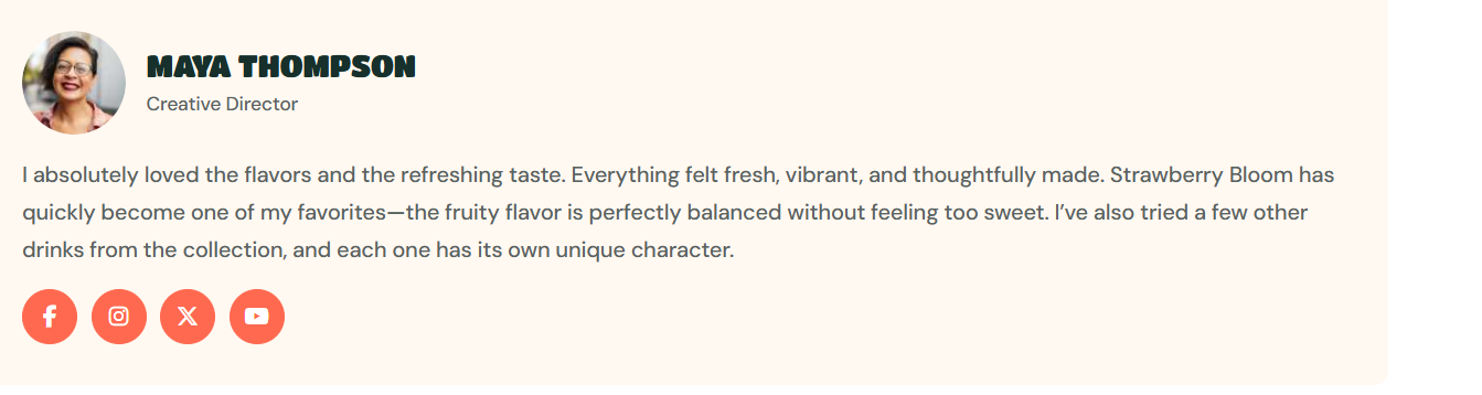 Author Box example