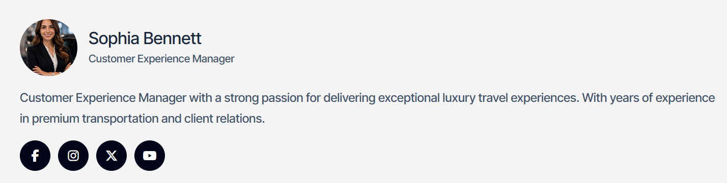 Author Box example