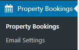 Property Booking Navigation