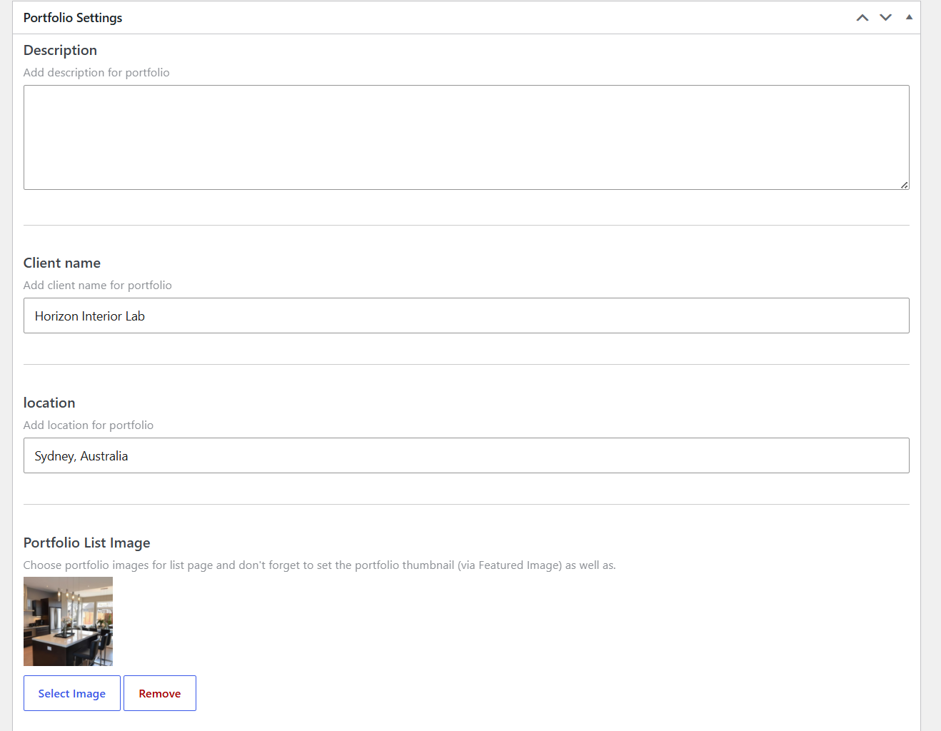 Project Details