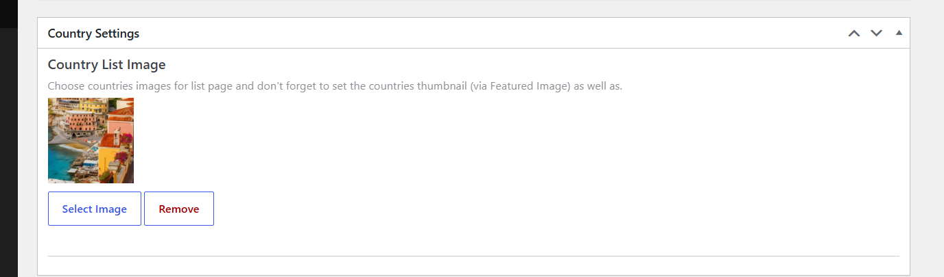 Countries Details