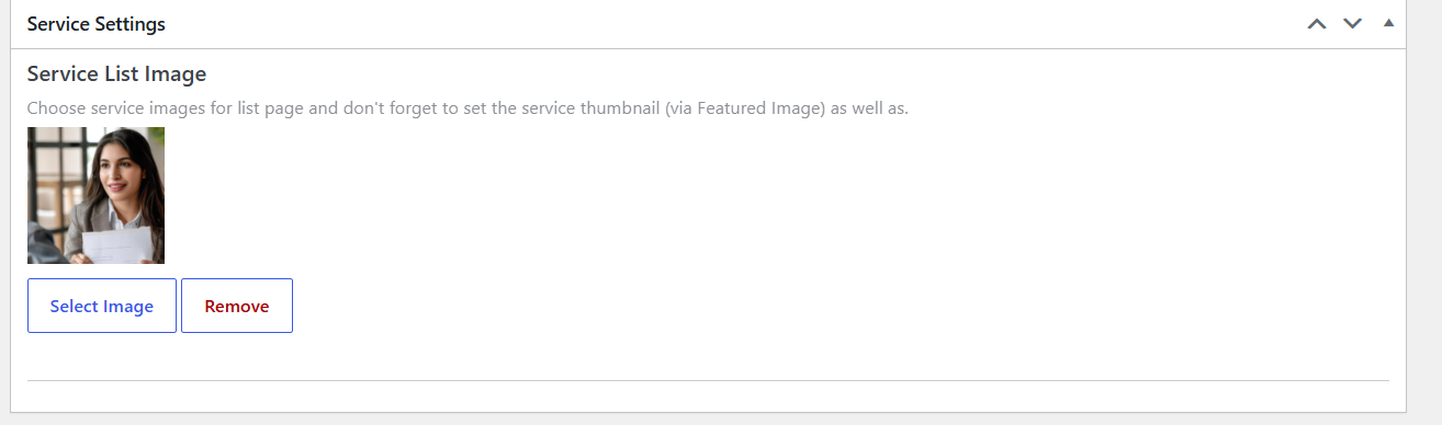 Service Details